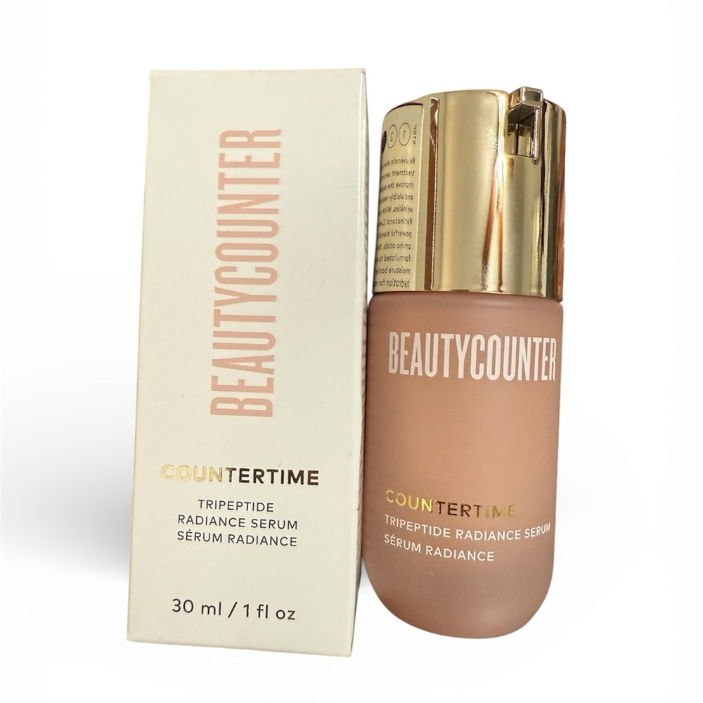 Beautycounter Countertime Tripeptide Radiance Serum 30 ml / 1 fl oz, NIB